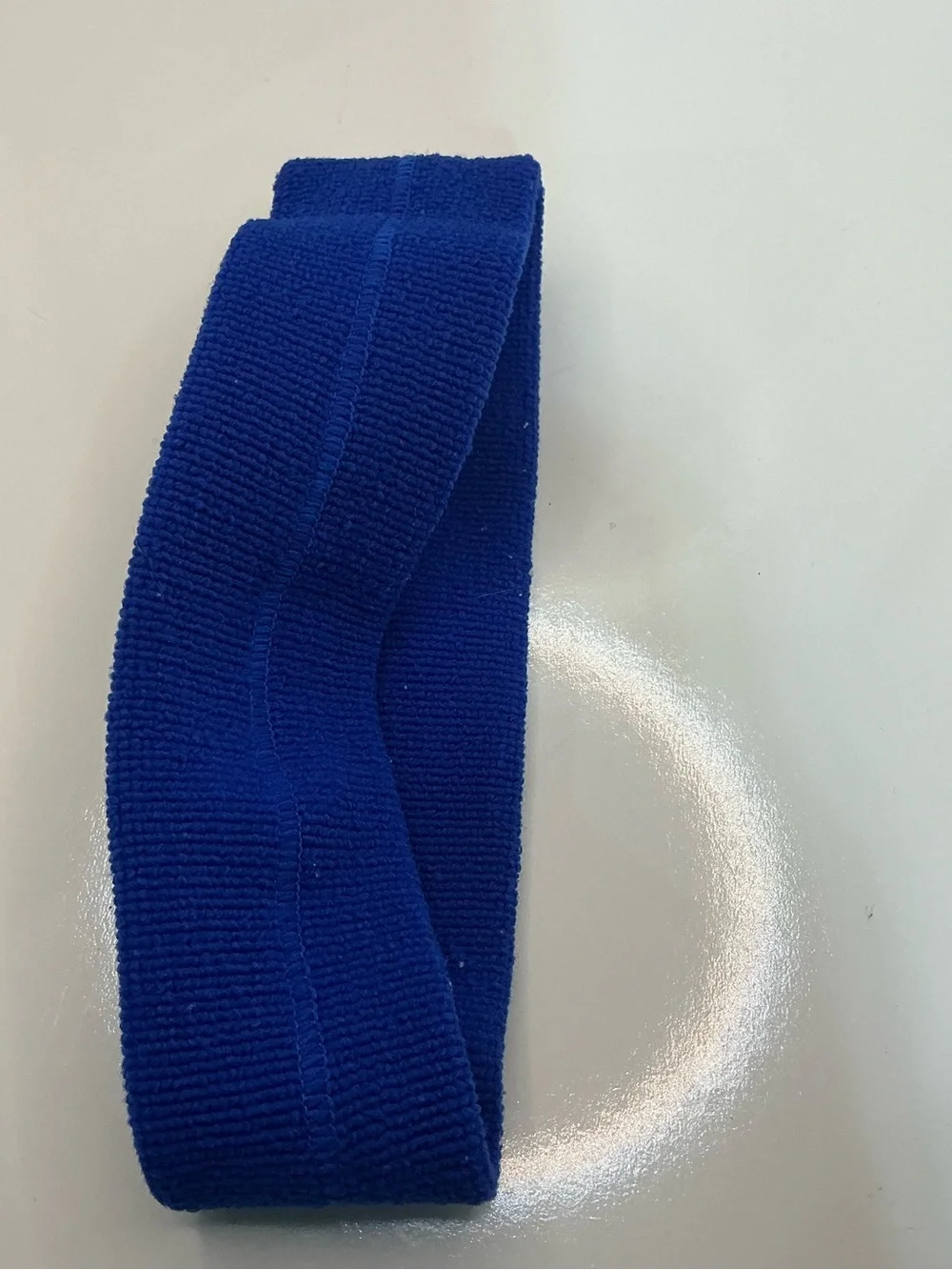 Under Armour Headbands Blue Gray Stretch Athletic Sweatband 2 Pack OSFM